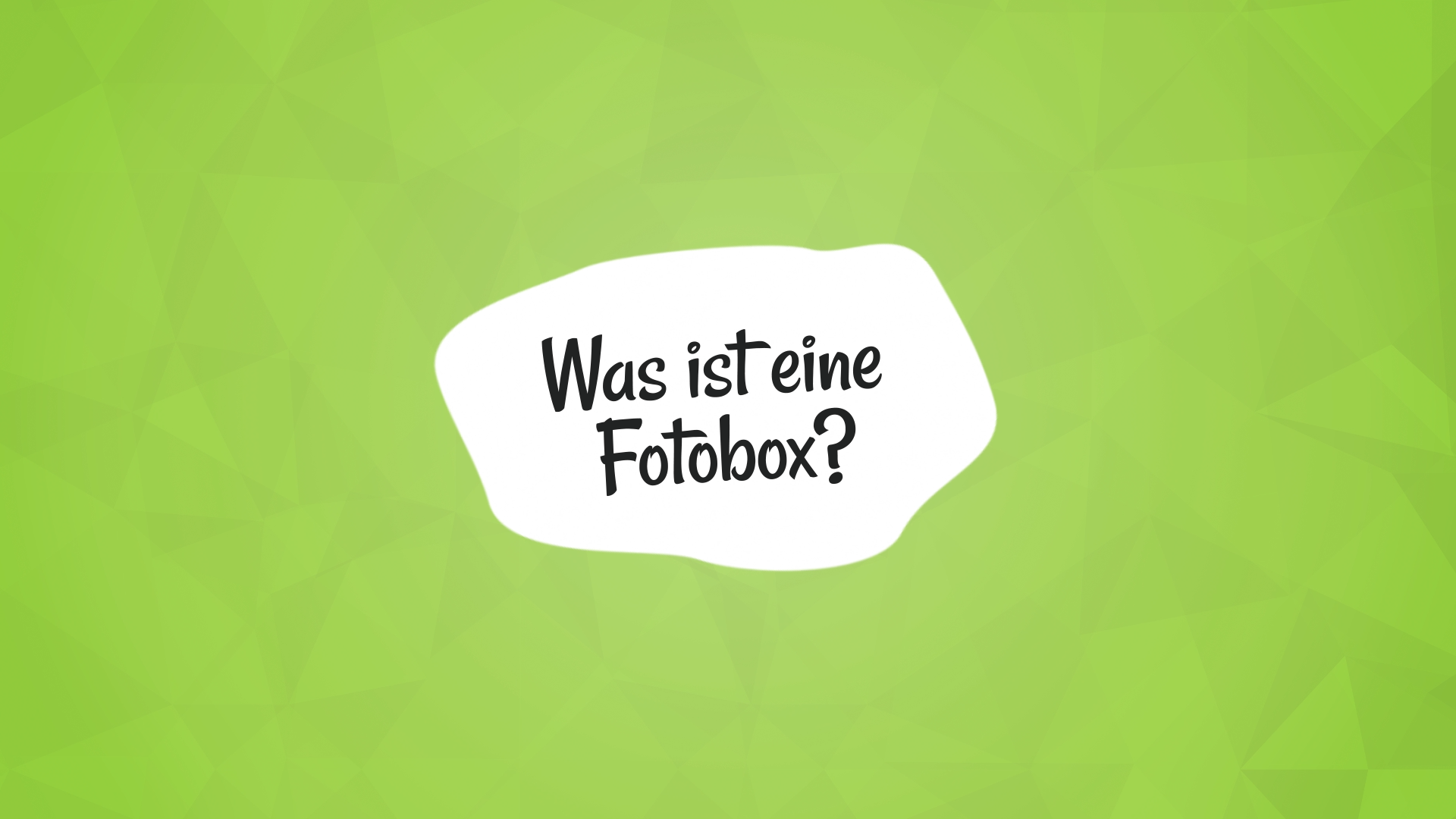 Was ist eine Fotobox?