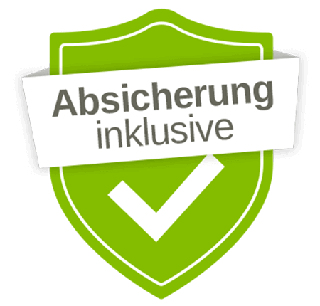 Absicherung inklusive