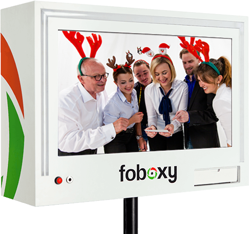 Fotobox Weihnachtsfeier