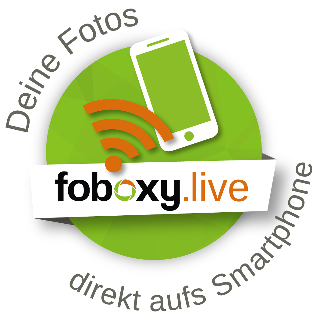 foboxy.Live - Deine Fotos direkt aufs Smartphone
