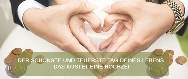 Das kostet eine Hochzeit